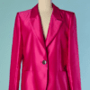 C8133-Veste-Yves-Saint-Laurent-variation-en-satin-de-soie-rose-fuschia-T48