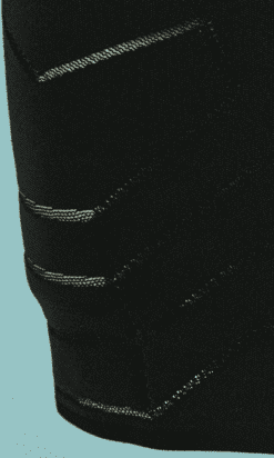 Alternative view of Jupe Alexandre Vauthier couture en maille viscose noire ajourée