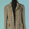 C8161-Veste-Chanel-en-tweed-beige-et-gris-doublure-en-jersey-de-laine-T34