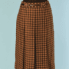 C5789-Jupe-Celine-en-laine-pied-de-oule-marron-vert-orange-T38