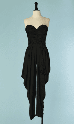 C5812-Combinaison-pantalon-bustier-Loris-Azzaro-T32-34