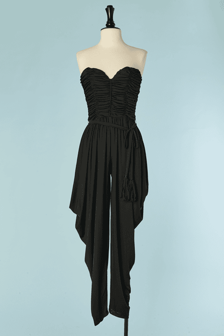 C5812-Combinaison-pantalon-bustier-Loris-Azzaro-T32-34